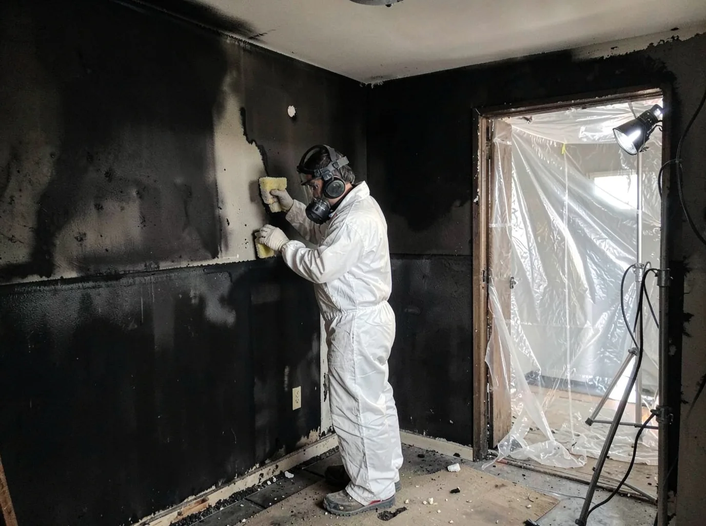 Fire Damage Restoration company in Atlantic, PA