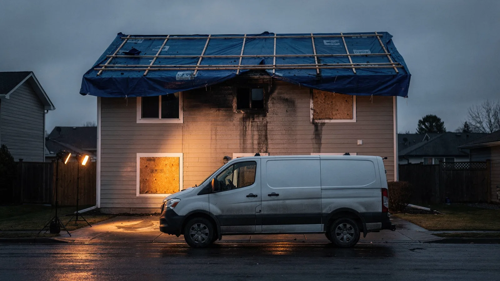 Fire Damage Restoration in Atlantic, PA near me
